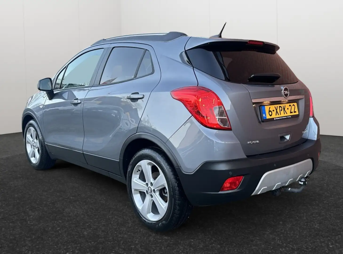 Opel Mokka 1.4 Turbo Edition Trekhaak, Nieuwe Koppeling, Nieu Grijs - 2