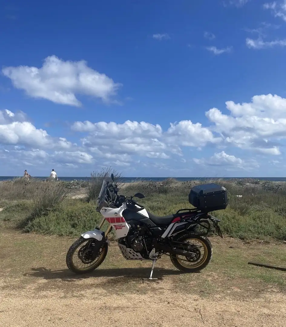 Yamaha Ténéré 700 Rally edition Blanco - 2