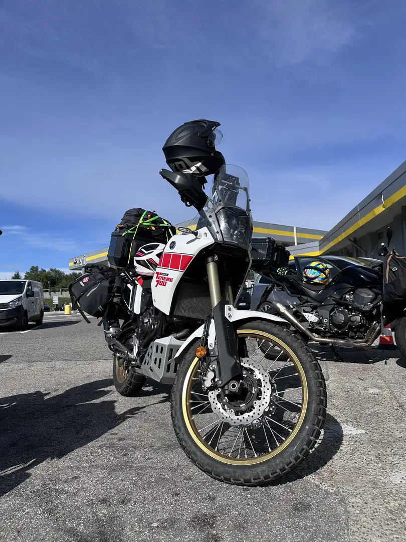 Yamaha Ténéré 700 Rally edition Blanco - 1