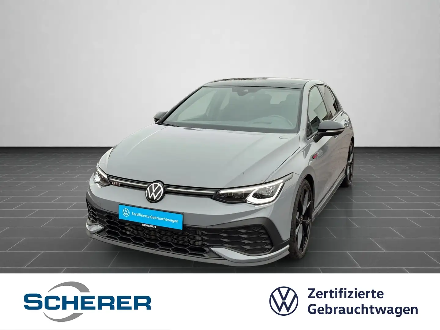 Volkswagen Golf GTI Golf VIII GTI CLUBSPORT 2.0 TSI DSG IQ.LIGHT BLA Grau - 1