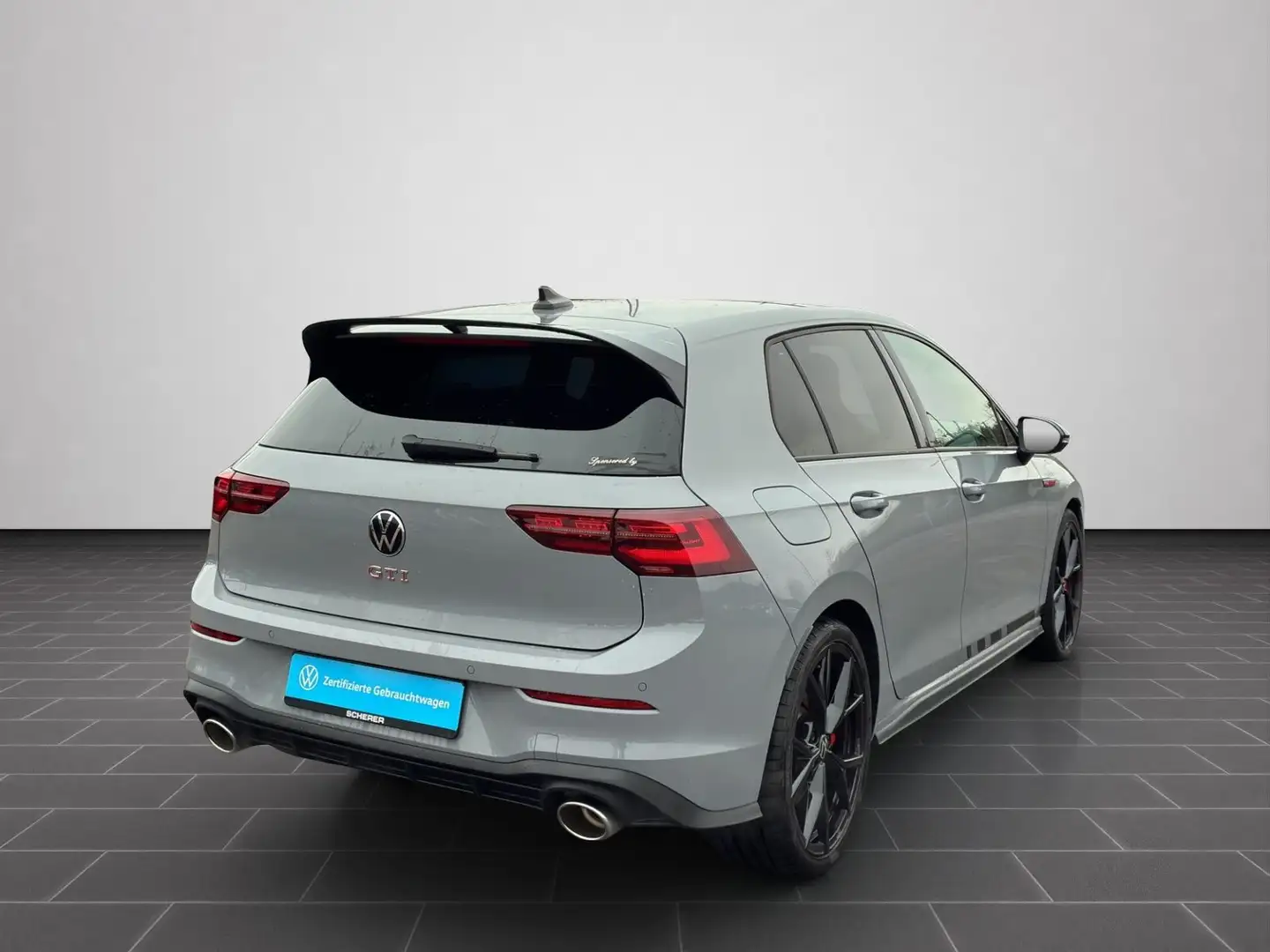 Volkswagen Golf GTI Golf VIII GTI CLUBSPORT 2.0 TSI DSG IQ.LIGHT BLA Grau - 2