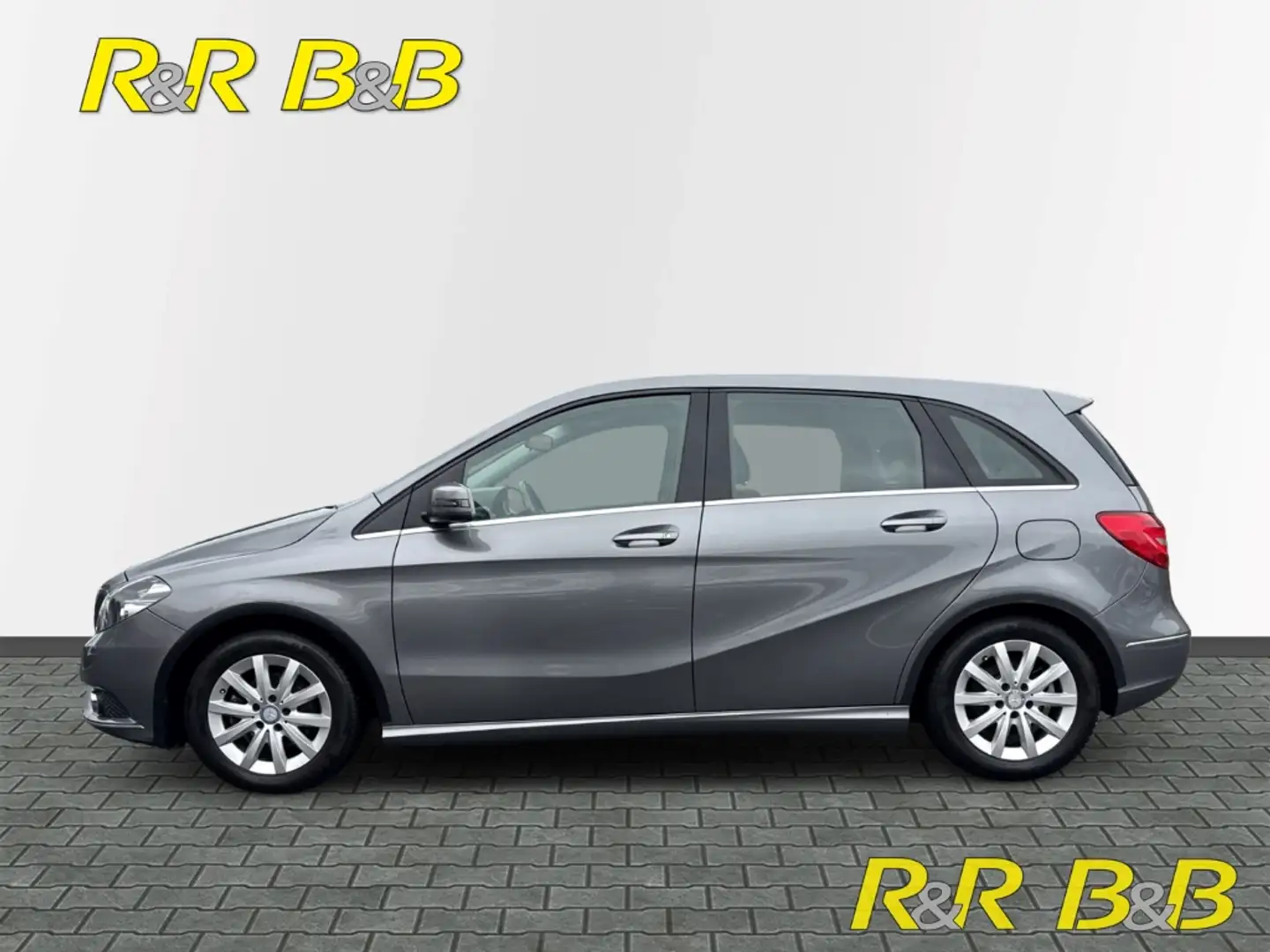Mercedes-Benz B 180 AHK-klappbar SHZ Notbremsass. Tel.-Vorb. Berganfah Grau - 2