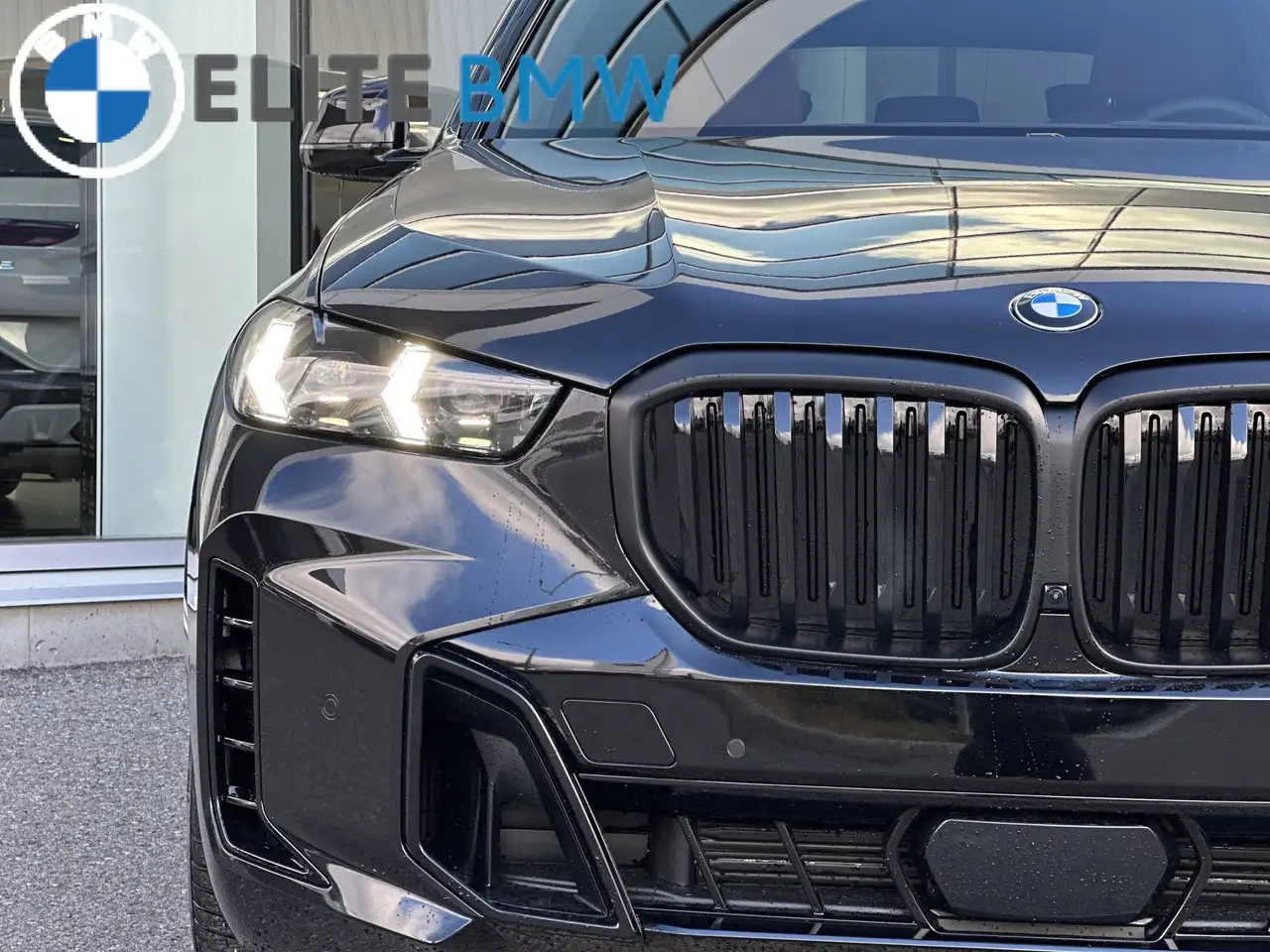 BMW X5 снимка BMW X5