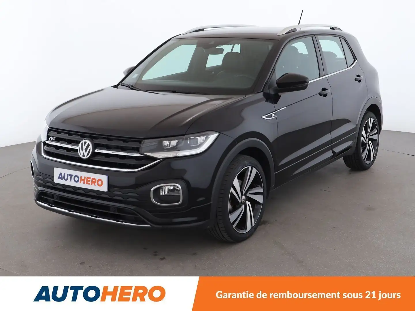 Volkswagen T-Cross 1.0 TSI R-Line DSG Noir - 1