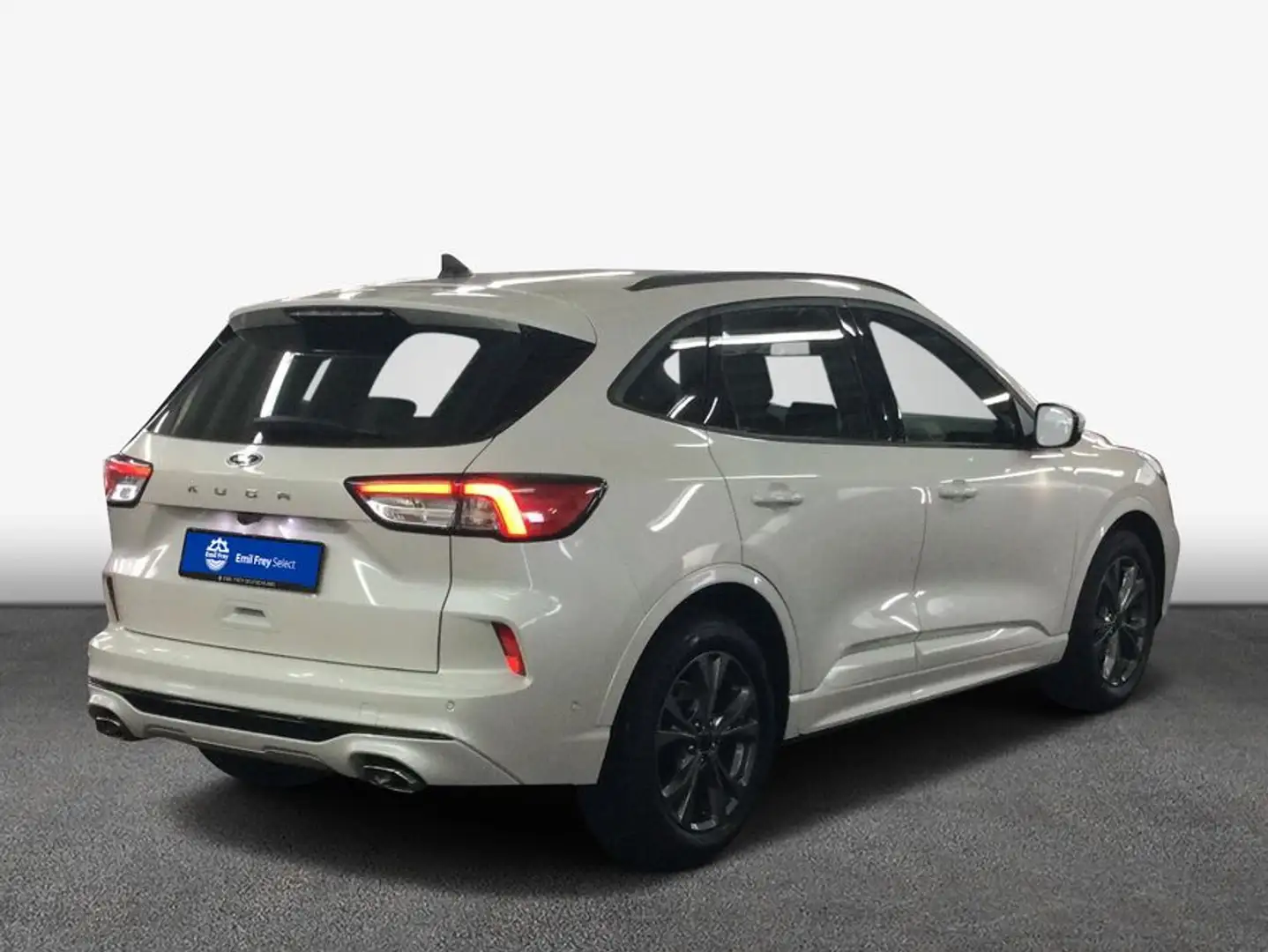 Ford Kuga 2.0 EcoBlue Aut. ST-LINE Weiß - 2