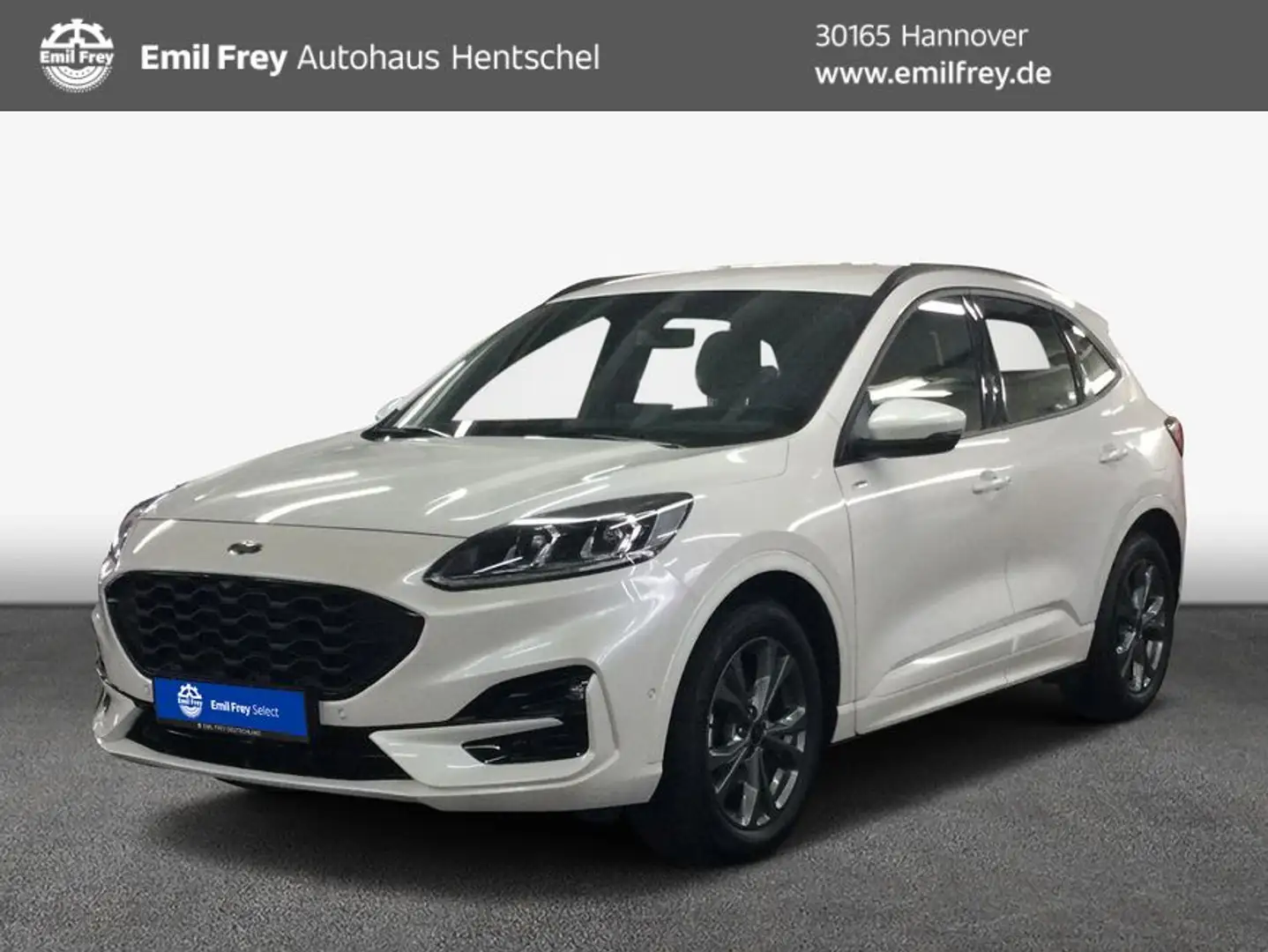 Ford Kuga 2.0 EcoBlue Aut. ST-LINE Weiß - 1