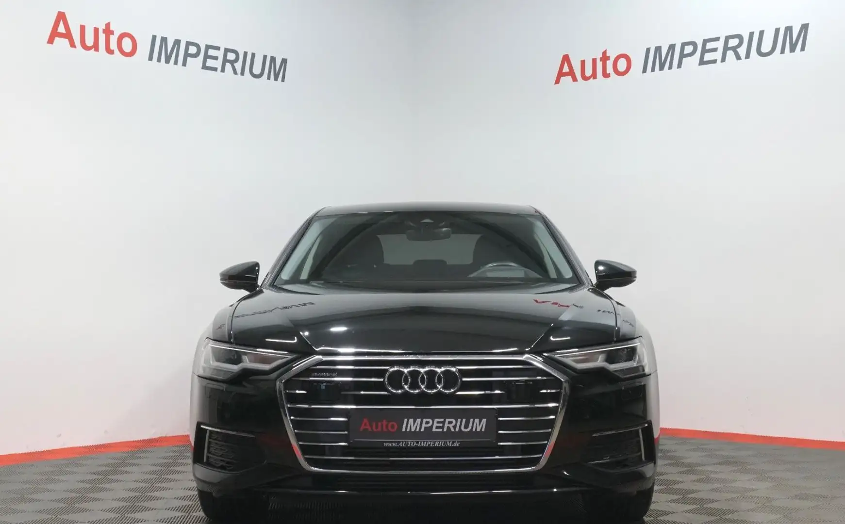 Audi A6 Lim. 45 TFSI quattro design*ACC*HuD*AHK*VC* Schwarz - 2