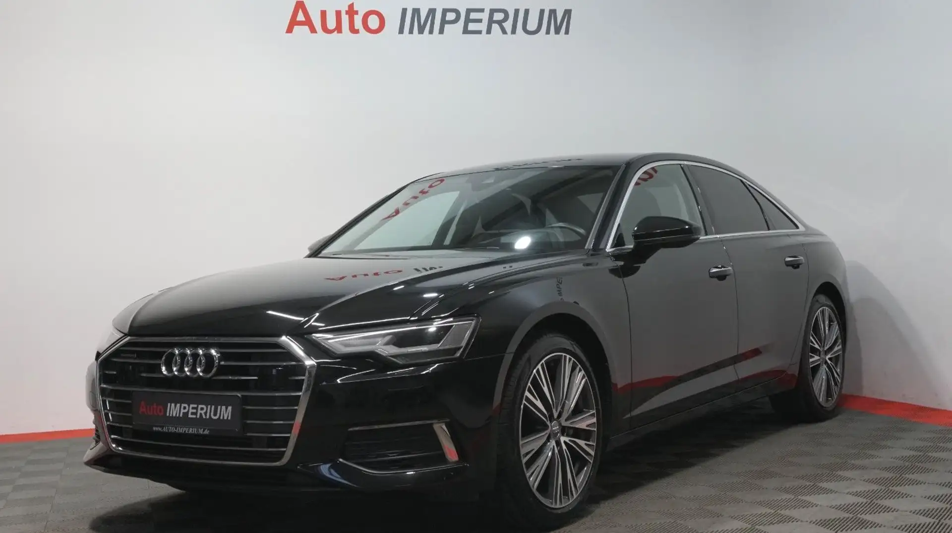 Audi A6 Lim. 45 TFSI quattro design*ACC*HuD*AHK*VC* Schwarz - 1