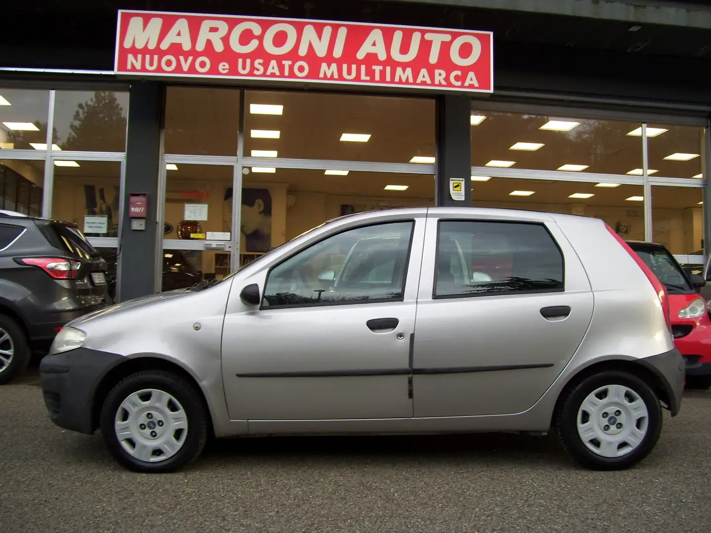Fiat Punto Punto II 2003 5p 1.2 Actual abs Grigio - 2