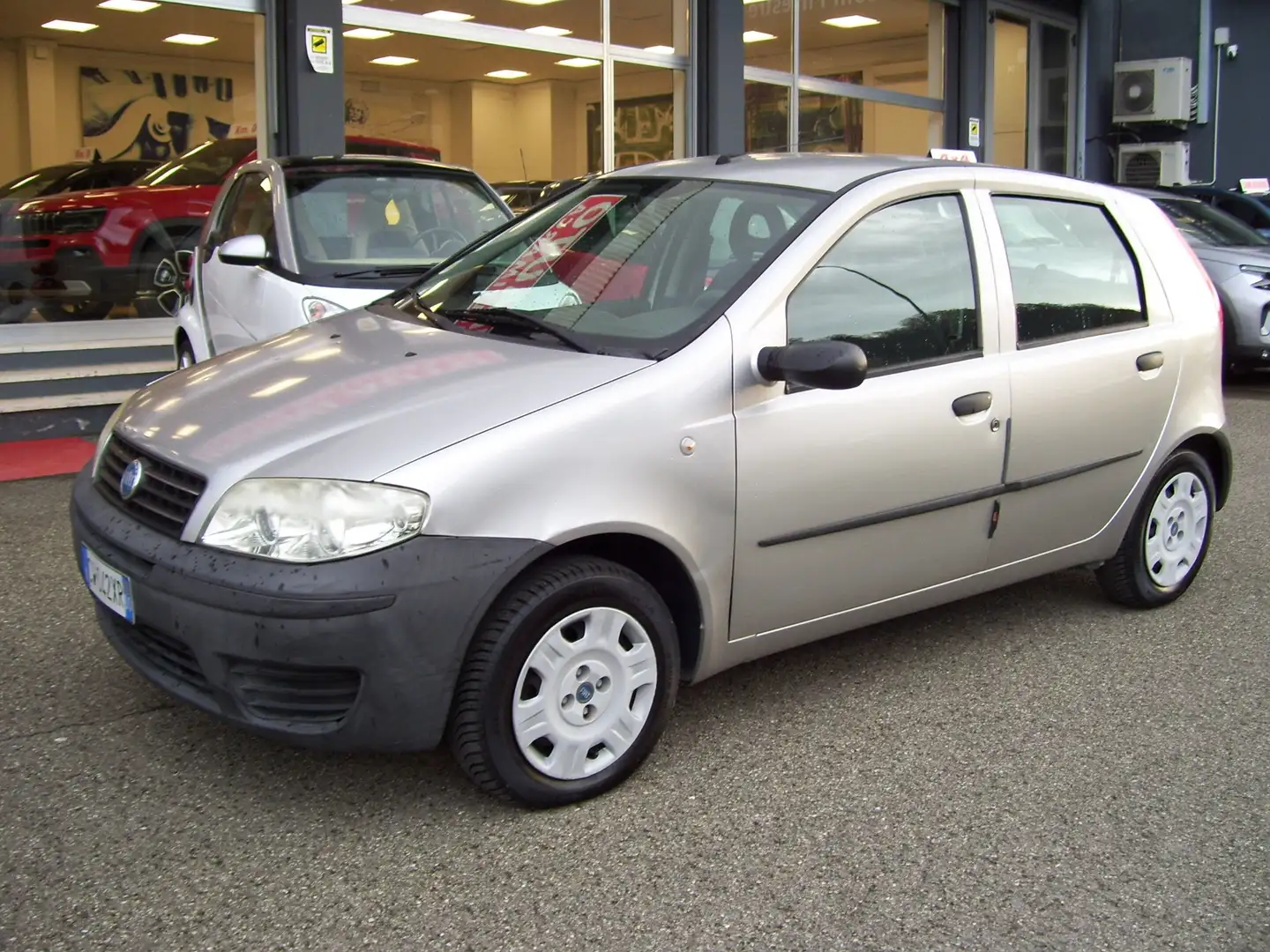 Fiat Punto Punto II 2003 5p 1.2 Actual abs Grigio - 1
