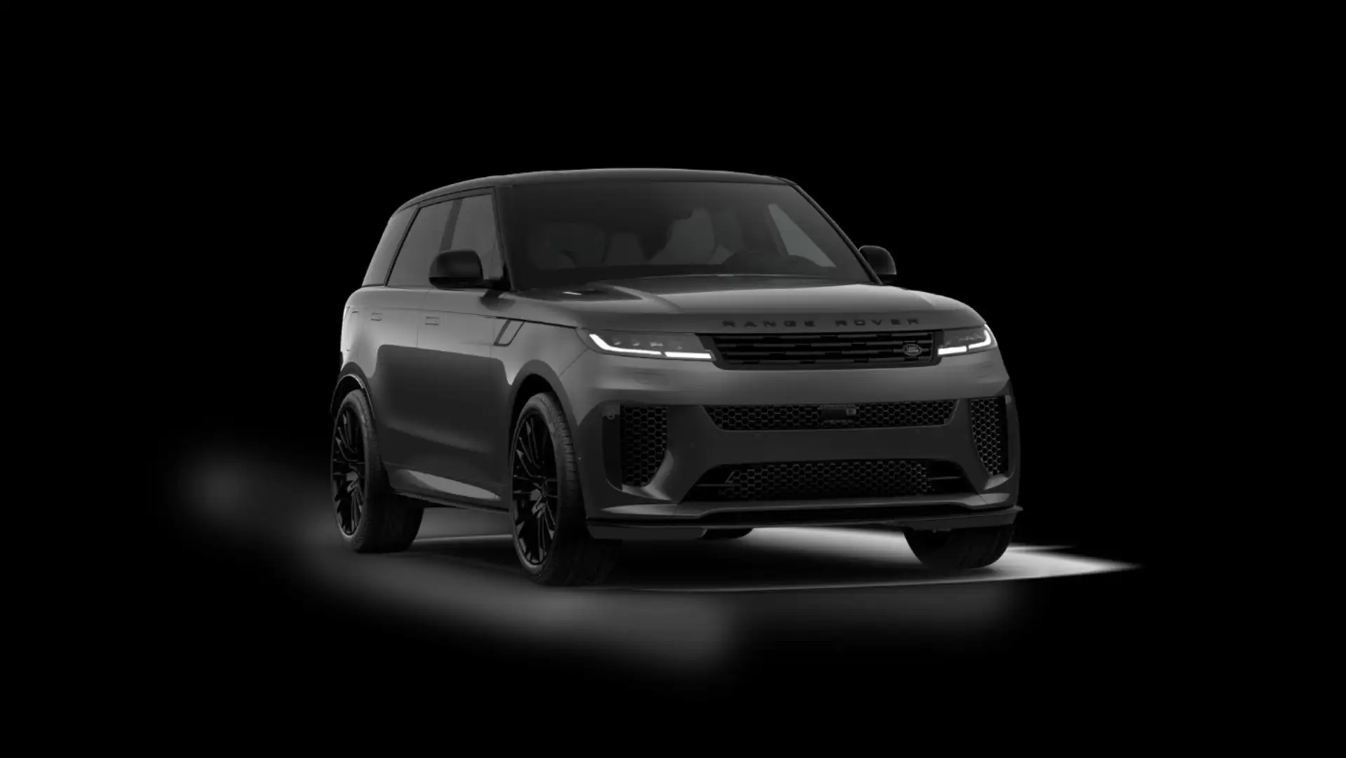 Land Rover Range Rover Sport 4.4 P635 SV Gris - 1