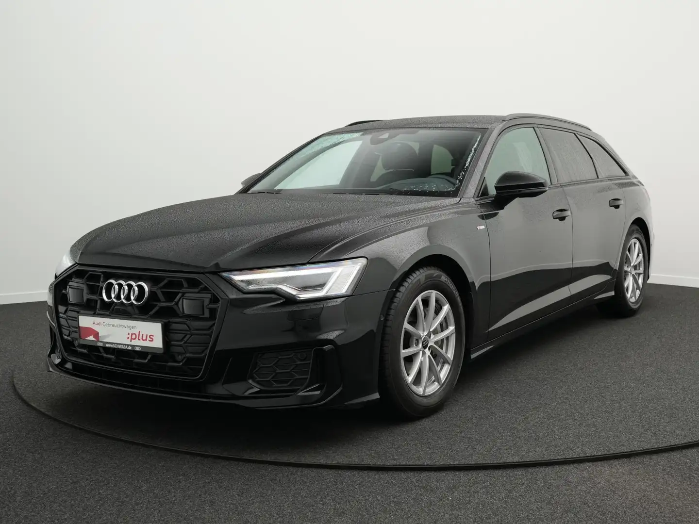 Audi A6 TDI S line *MATRIX*HUD*BUSINESS*360* Schwarz - 2