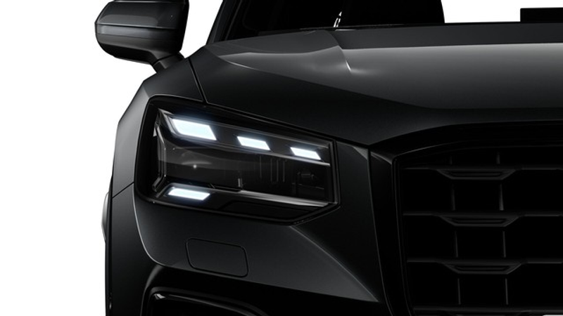Audi Q2 35 TFSI S line LM19 ACC Matrix LED Navi+ Pano S... — photo 7