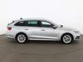 Skoda Octavia Combi 2.0 TDI Style Aut MATRIX AHK RADAR Silber - thumbnail 4