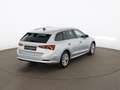 Skoda Octavia Combi 2.0 TDI Style Aut MATRIX AHK RADAR Silber - thumbnail 3