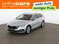 Skoda Octavia Combi 2.0 TDI Style Aut MATRIX AHK RADAR Silber - thumbnail 1