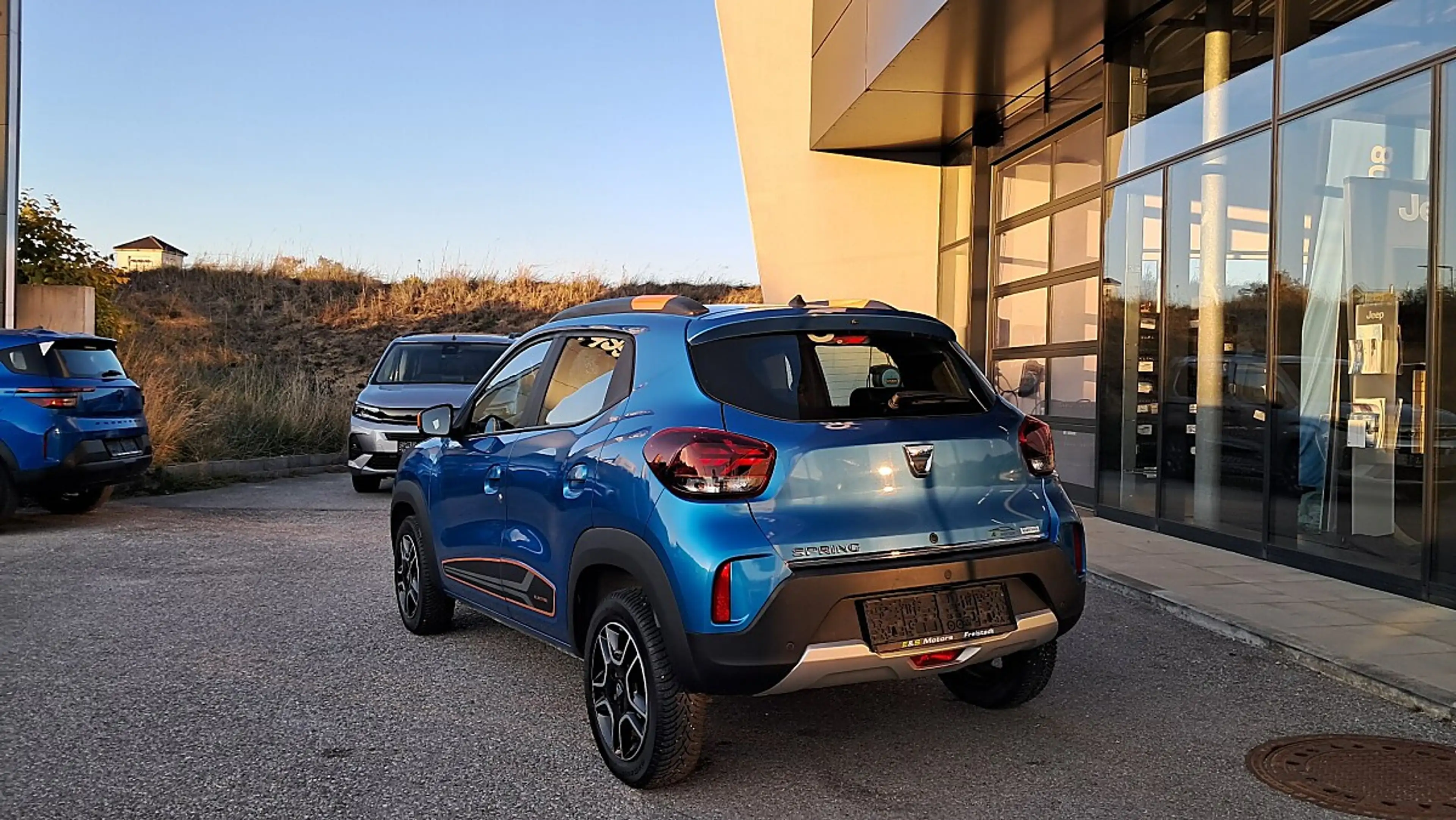 Dacia Spring Comfort Plus — photo 5