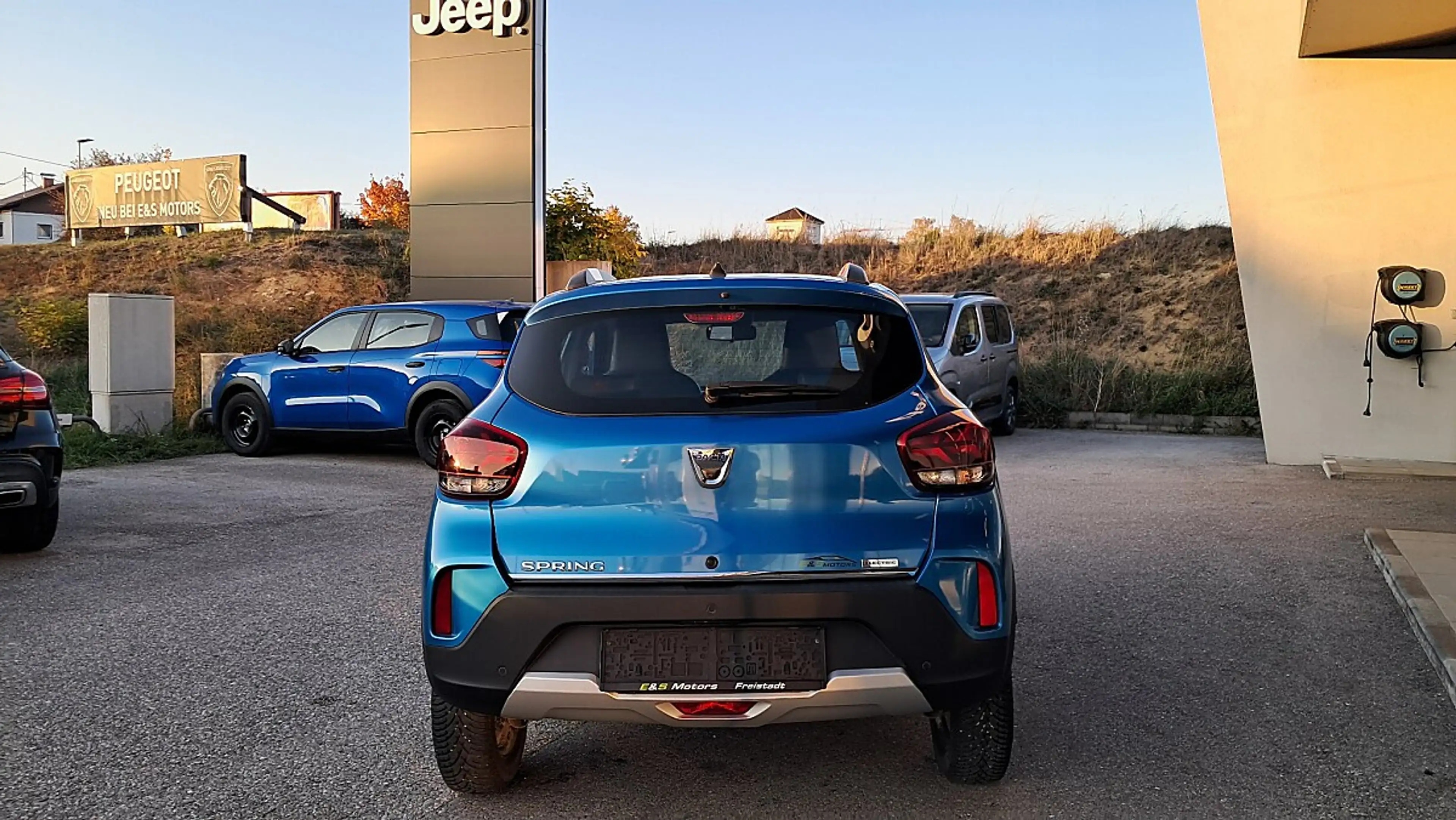 Dacia Spring Comfort Plus — photo 6