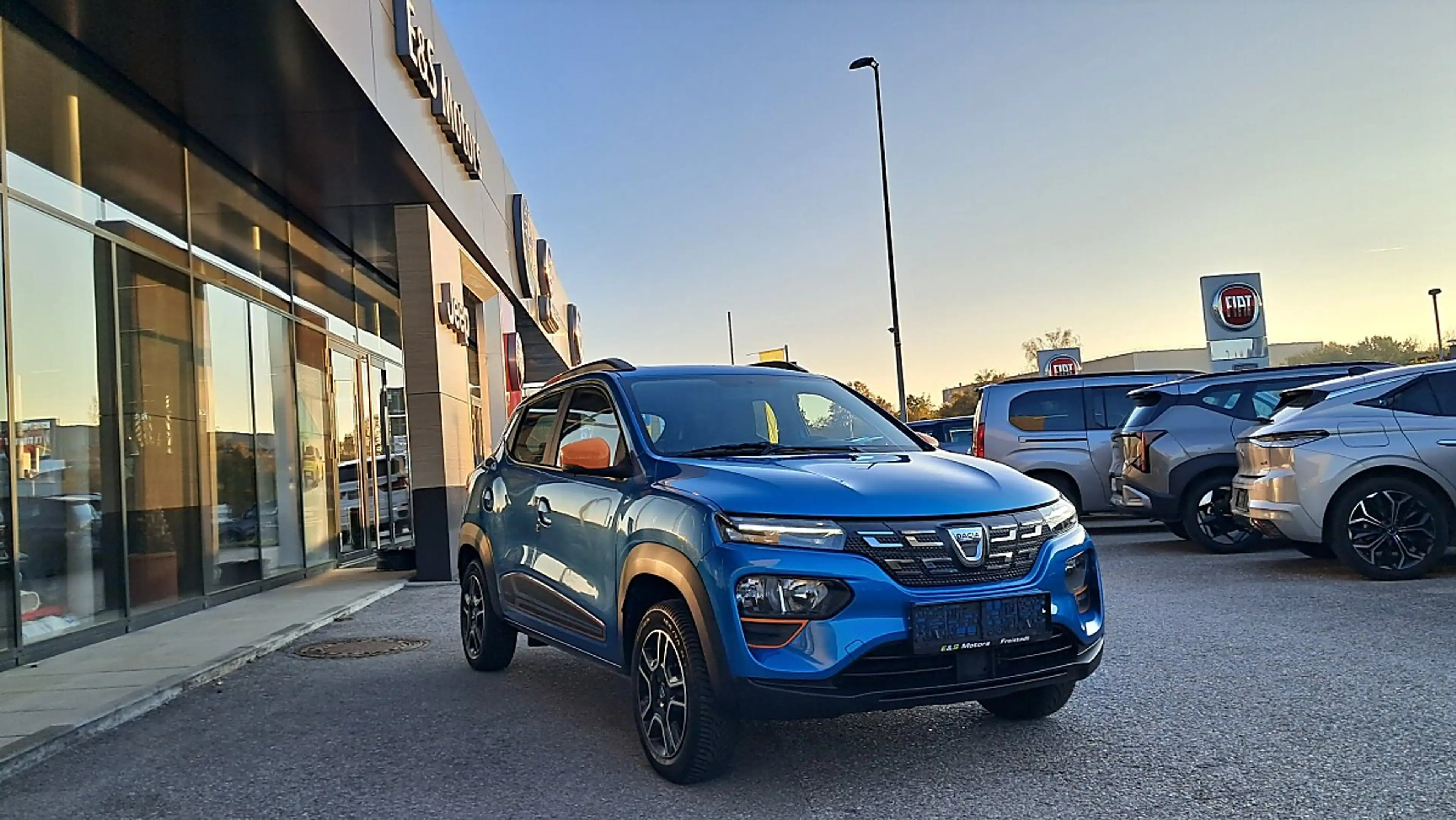 Dacia Spring Comfort Plus — photo 9