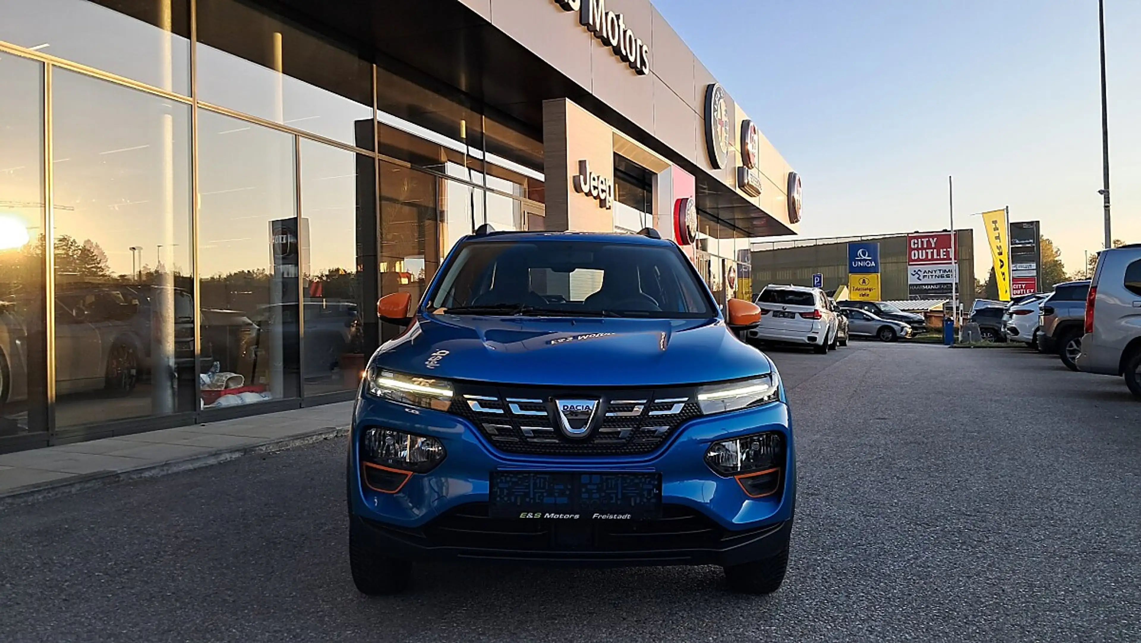 Dacia Spring Comfort Plus — photo 10