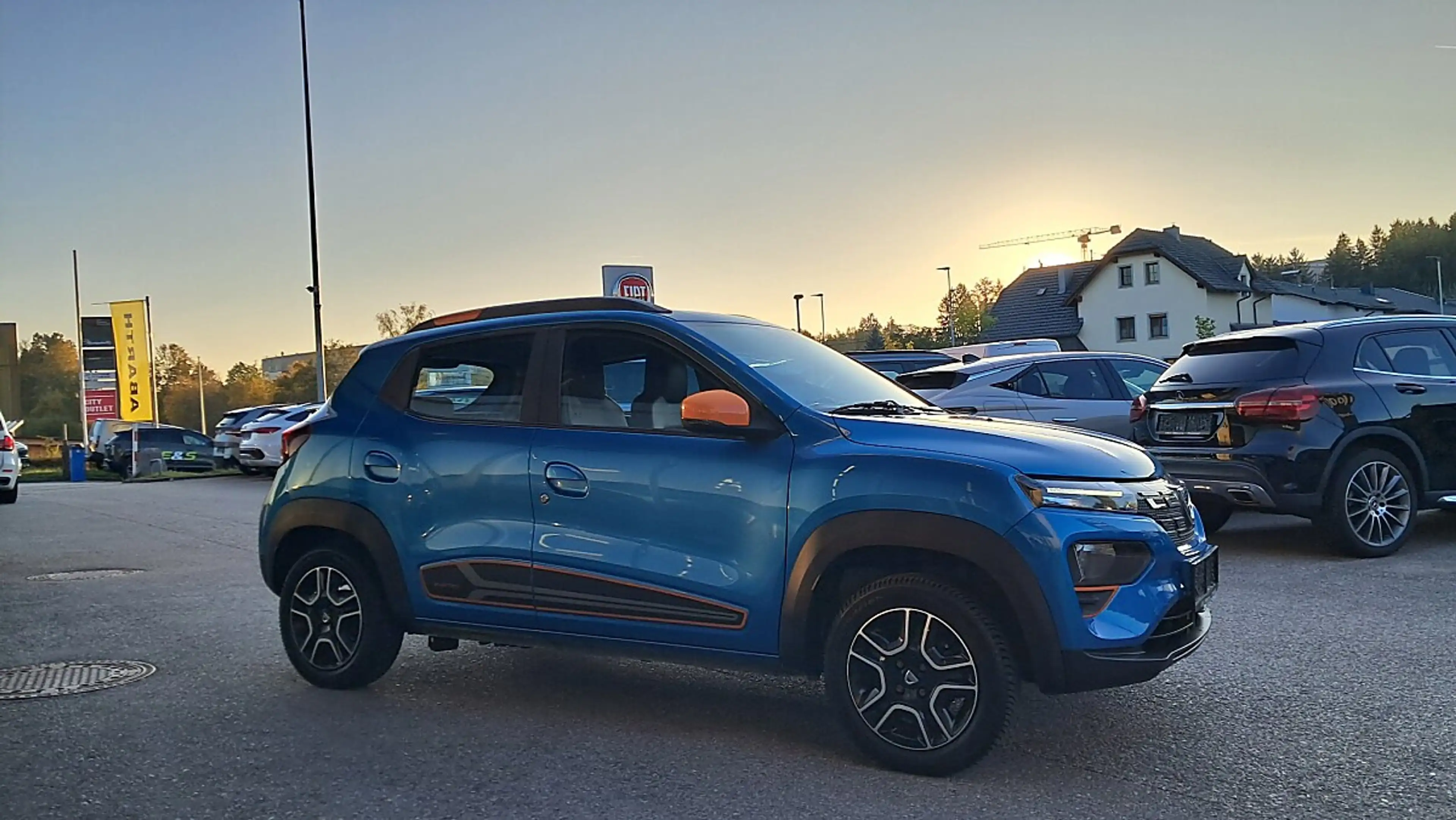 Dacia Spring Comfort Plus — photo 8