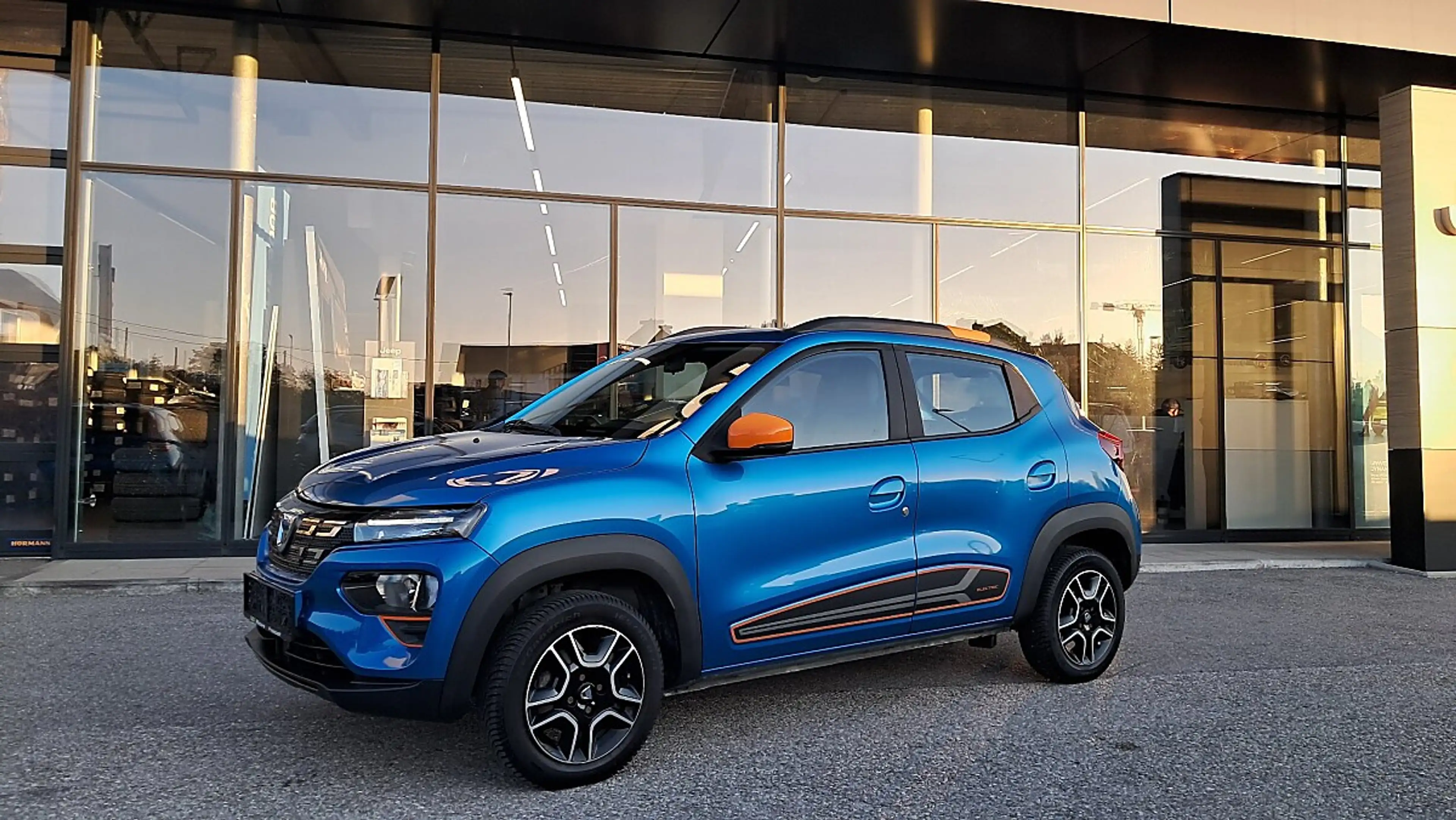Dacia Spring Comfort Plus — photo 2