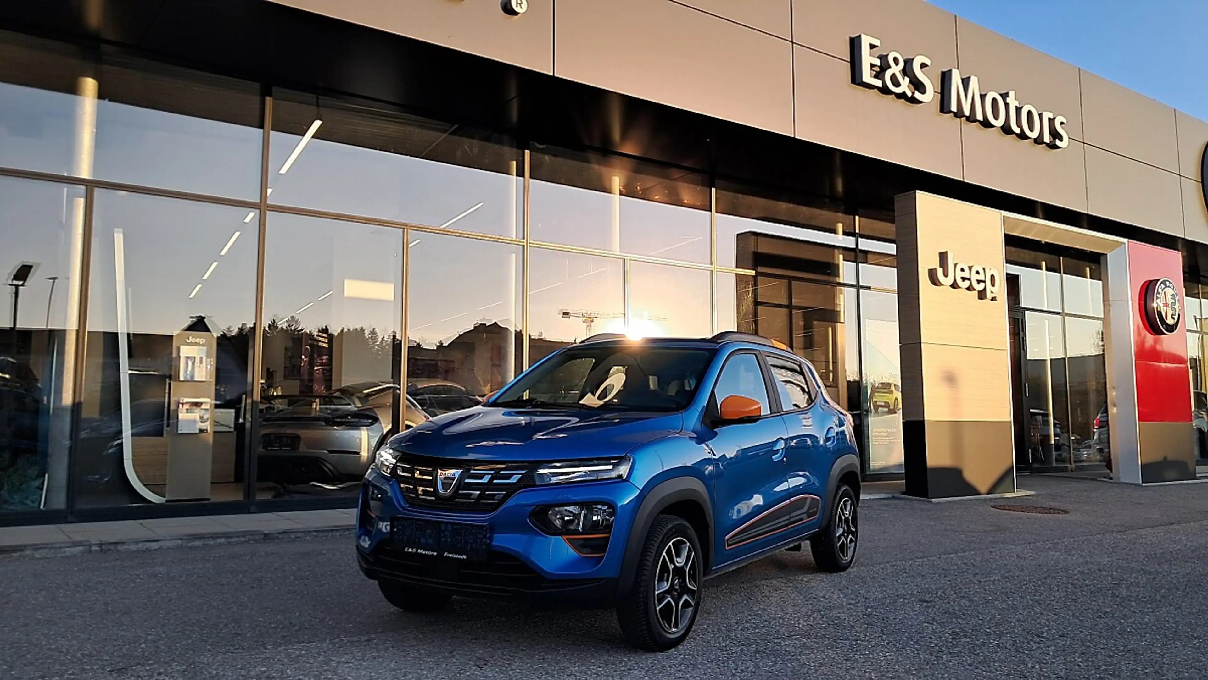 Dacia Spring Comfort Plus