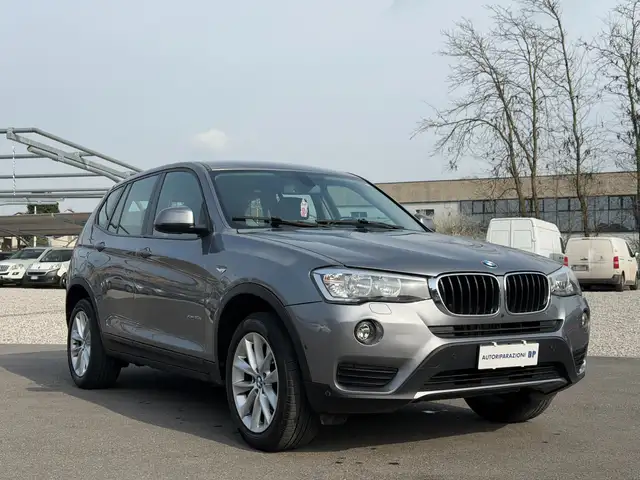 BMW X3 F25 xDrive20d