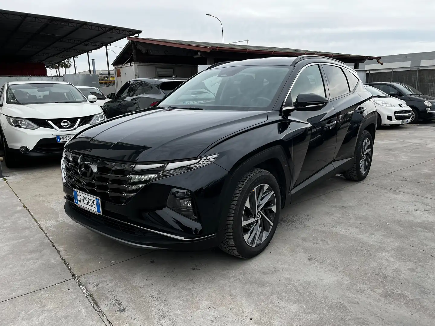 Hyundai TUCSON Tucson 1.6 crdi Xline 2wd Nero - 1