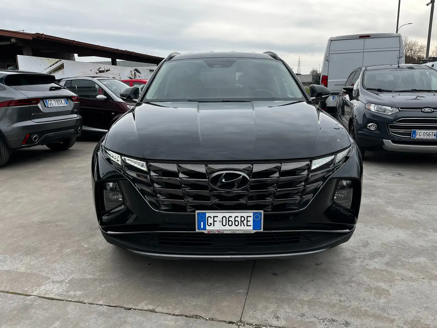 Hyundai TUCSON Tucson 1.6 crdi Xline 2wd Nero - 2