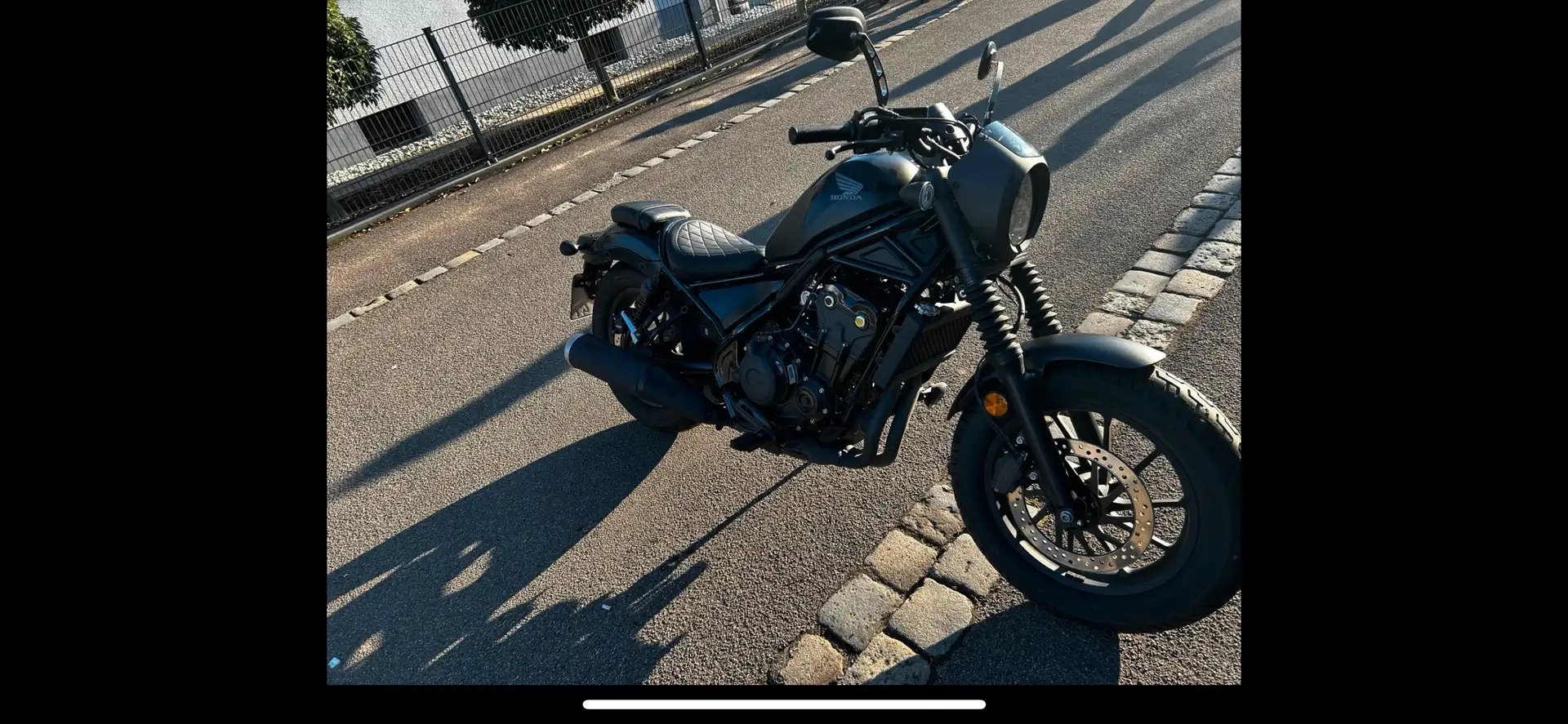 Honda CMX 500 Special Edition Schwarz - 1