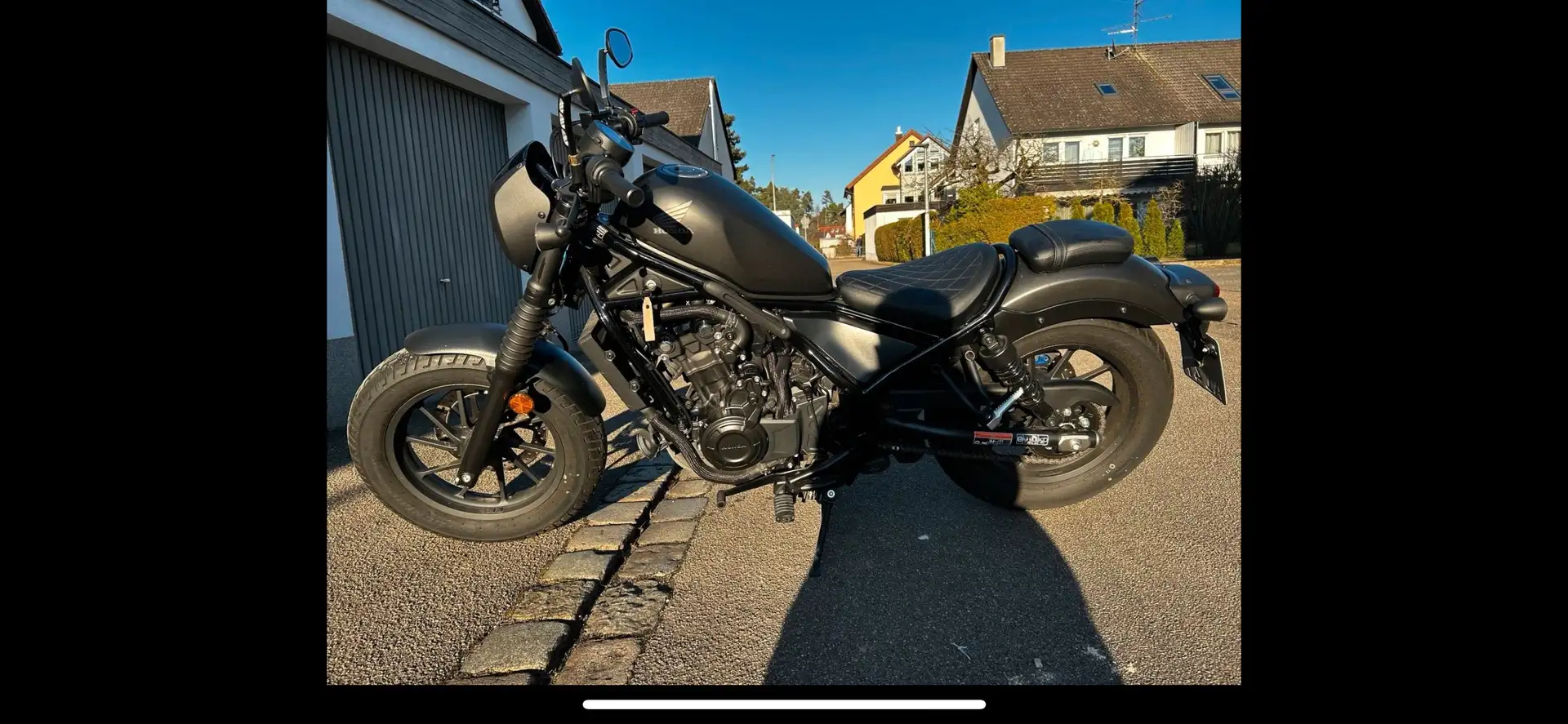 Honda CMX 500 Special Edition Schwarz - 2