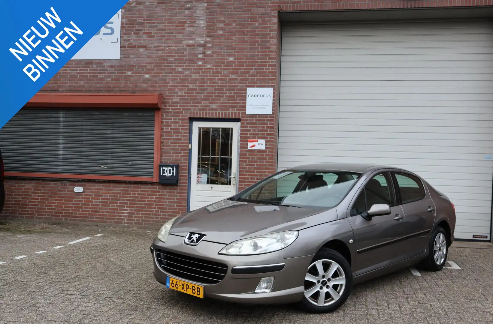 Peugeot 407 2.0-16V ST NAP 2e eigenaar Cruise Airco 04-26 APK Gris - 1