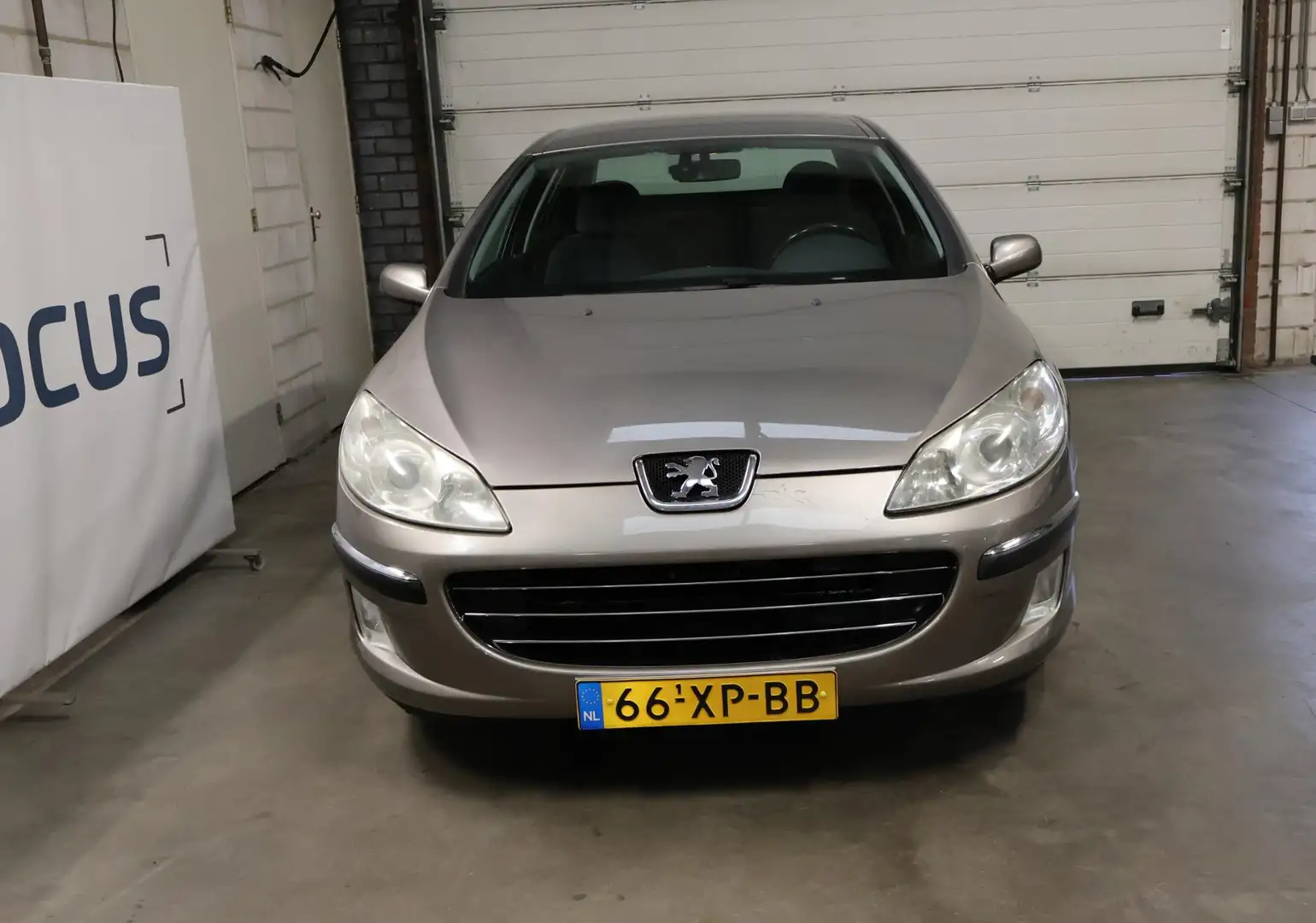 Peugeot 407 2.0-16V ST NAP 2e eigenaar Cruise Airco 04-26 APK Gris - 2