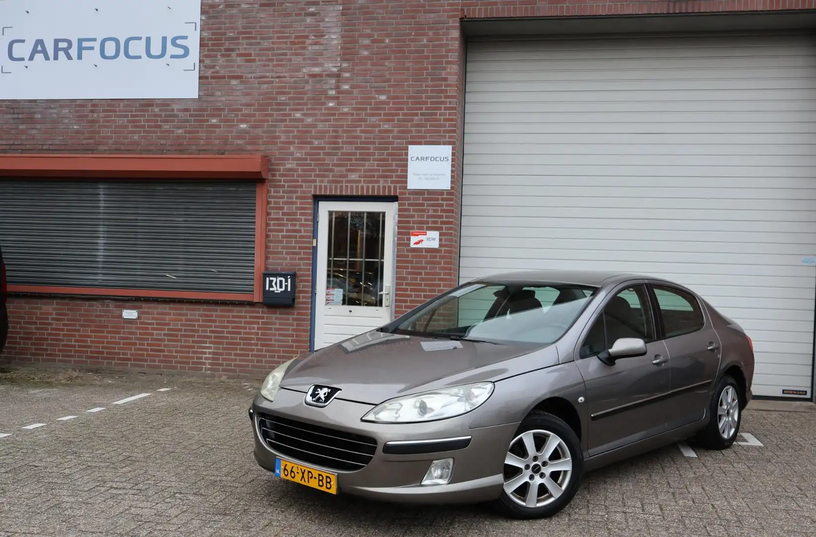 Peugeot 407 2.0-16V ST NAP 2e eigenaar Cruise Airco 04-26 APK Szary - 1