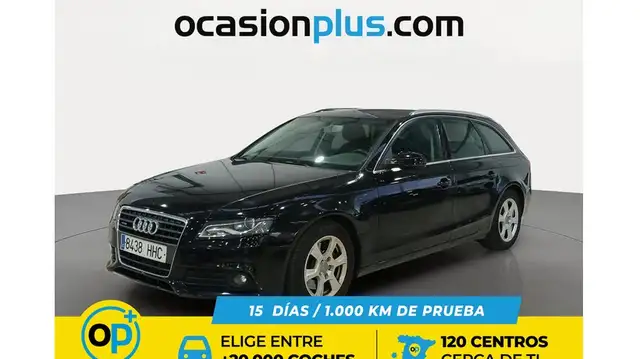 Audi A4 Avant 2.0 TFSI quattro 211