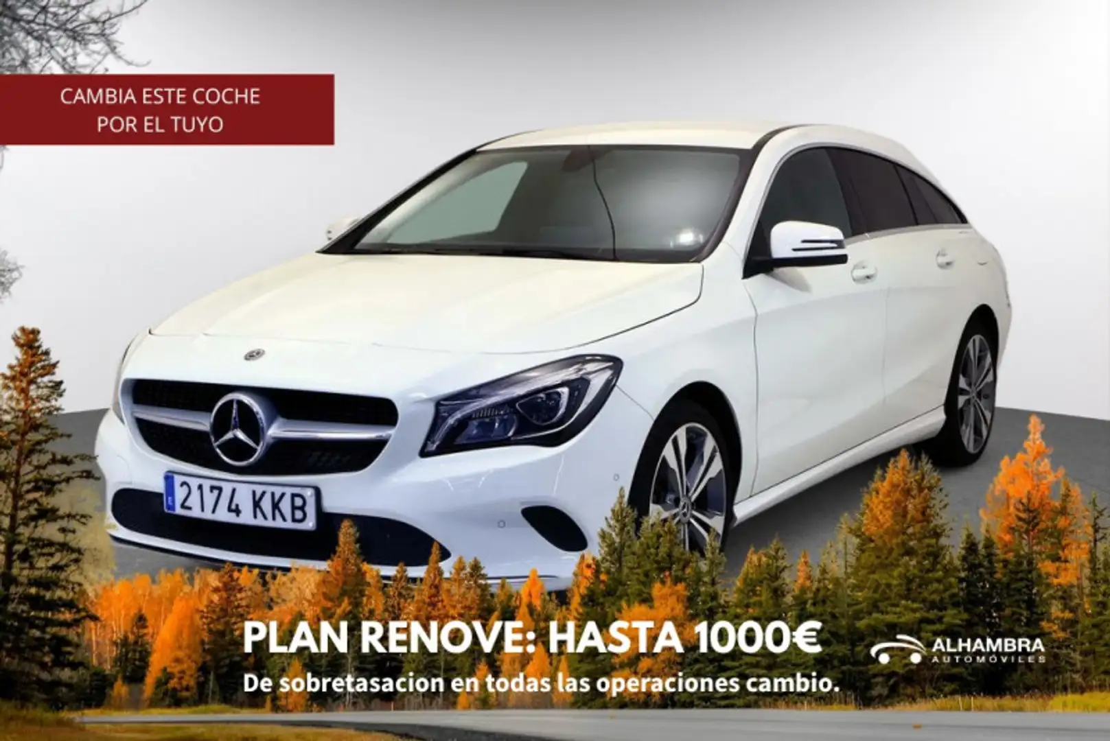 Mercedes-Benz CLA 220 Shooting Brake 220d 7G-DCT - 1