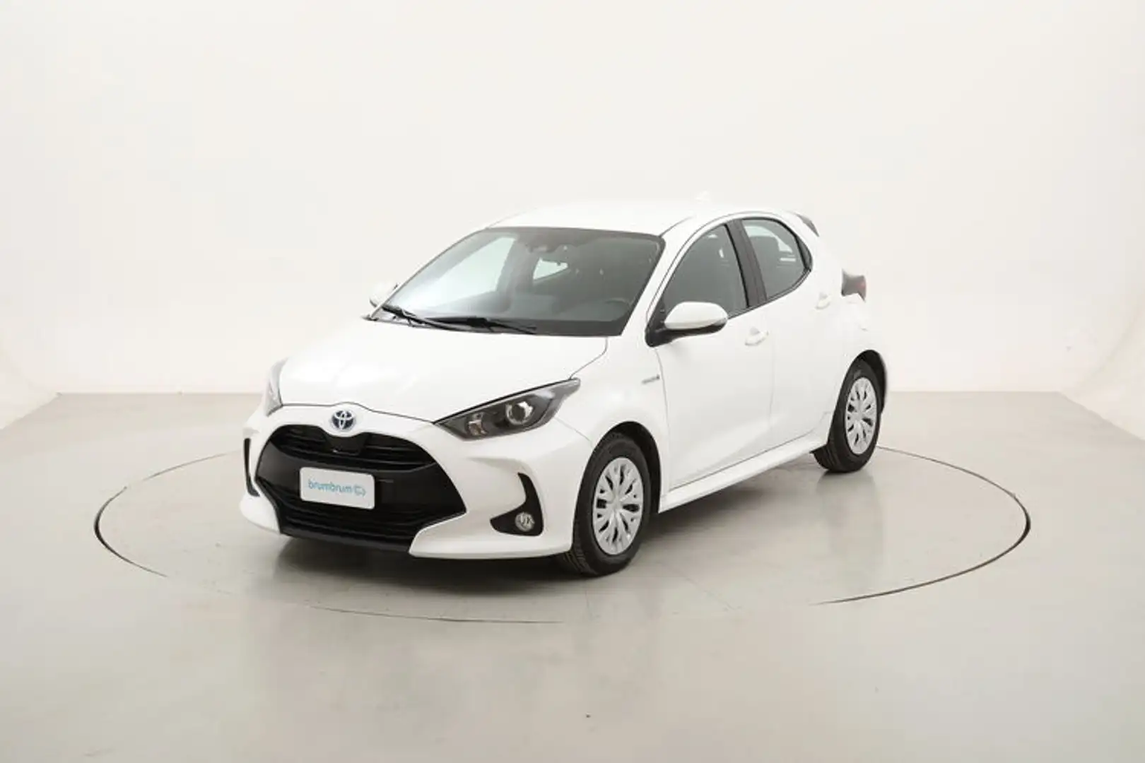 Toyota Yaris Hybrid Business 1.5 Full Hybrid 116CV Bianco - 1