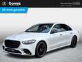 Mercedes-Benz S 350 350d 4MATIC Lang AMG Line | Night pakket | Burmest Weiß - thumbnail 1
