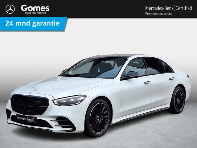 Mercedes-Benz S 350 350d 4MATIC Lang AMG Line | Night pakket | Burmest