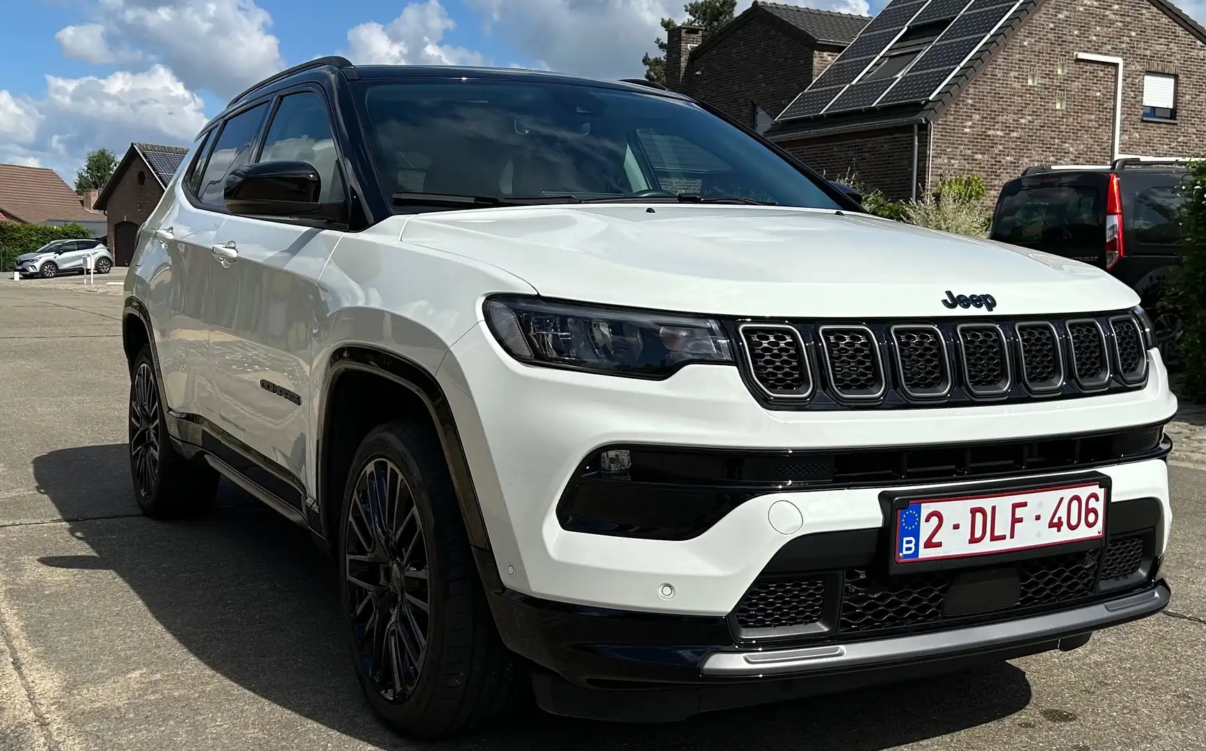 Jeep Compass Compass 1.3 T-GDI 4xe PLUG-IN HYBRID Automatik S Wit - 1
