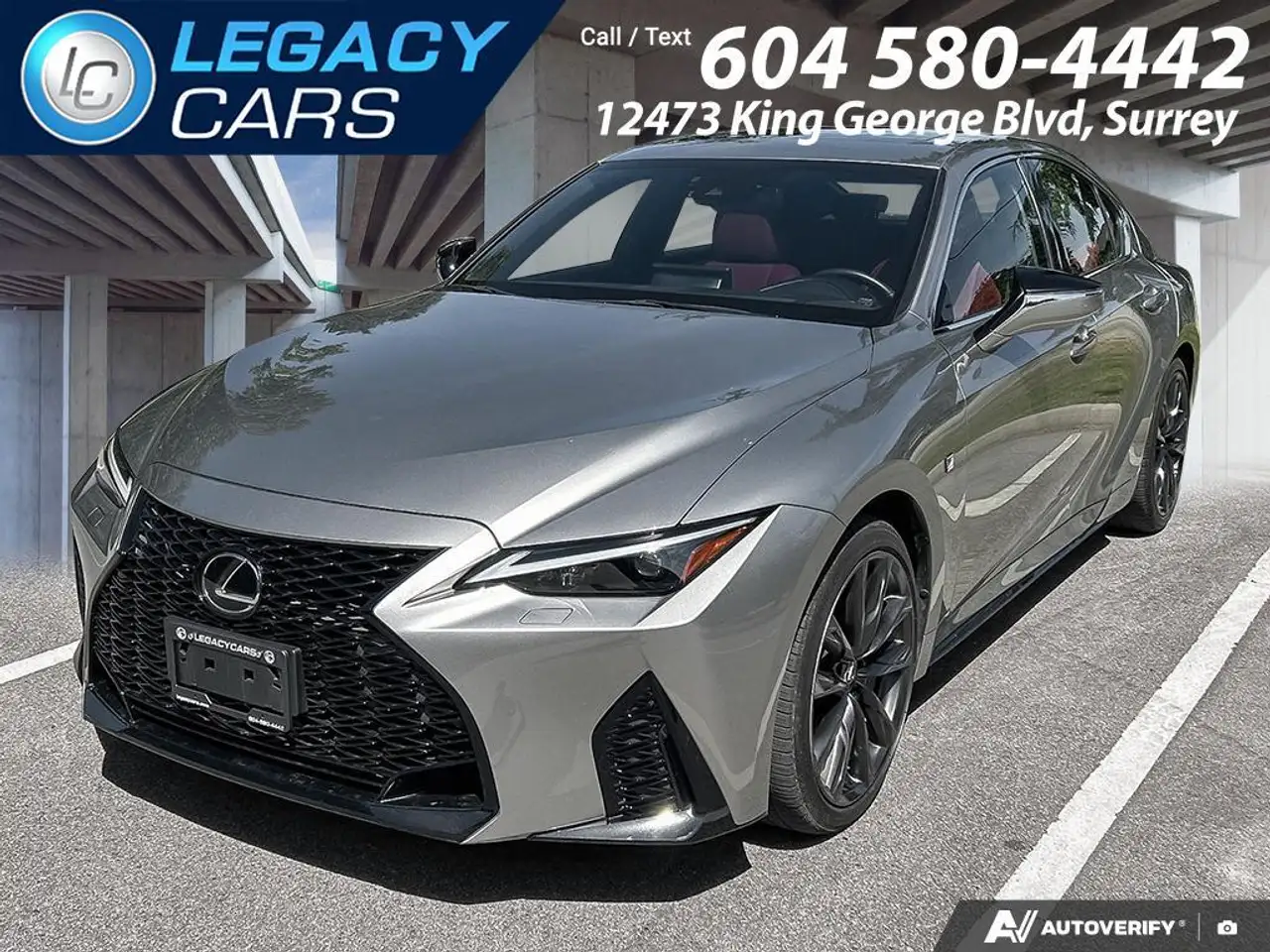 2023 Lexus IS