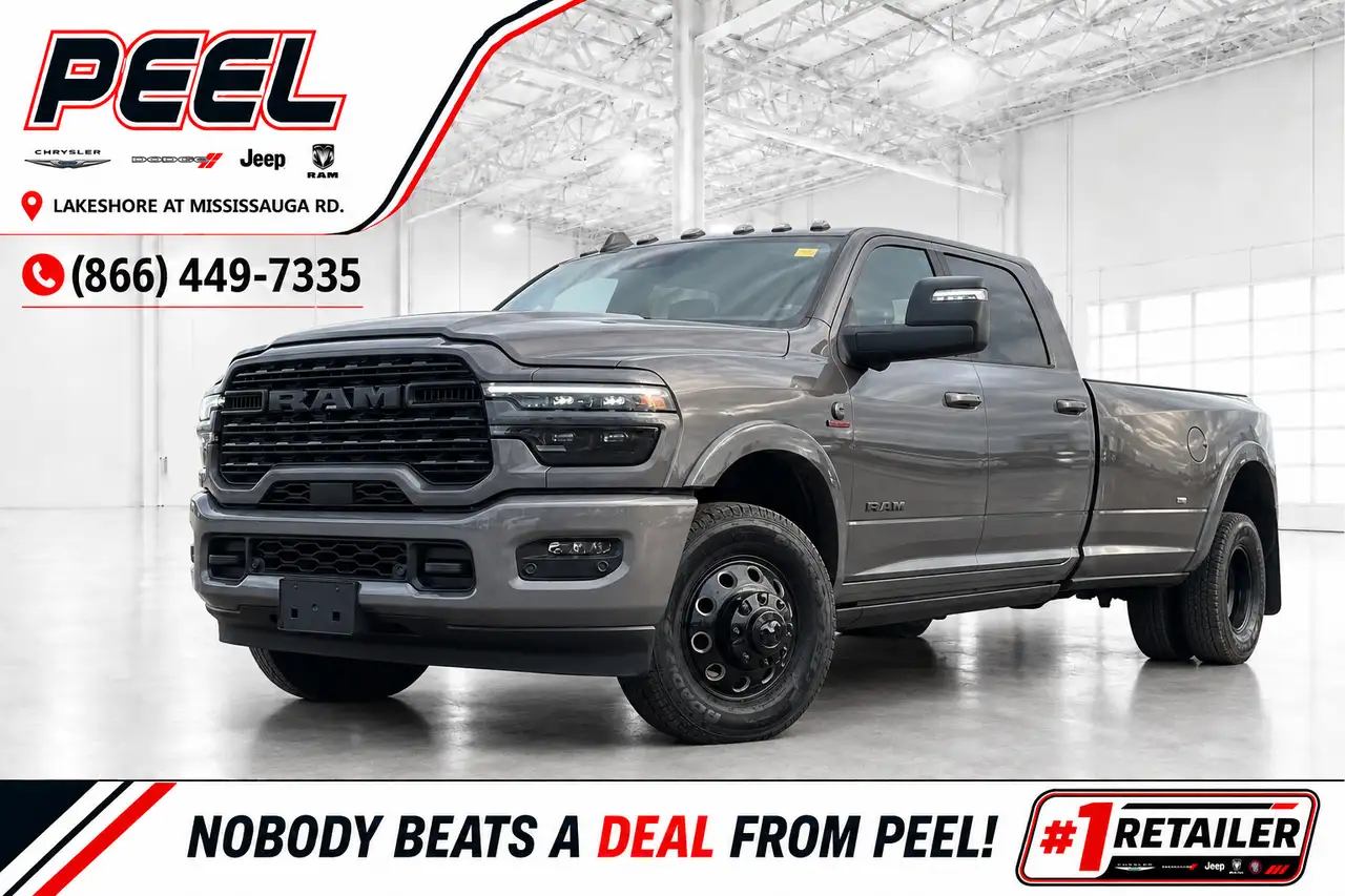 2026 RAM 3500