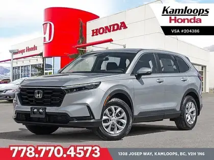 Silver 2026 Honda CR-V SUV / Crossover All-Wheel Drive Automatic