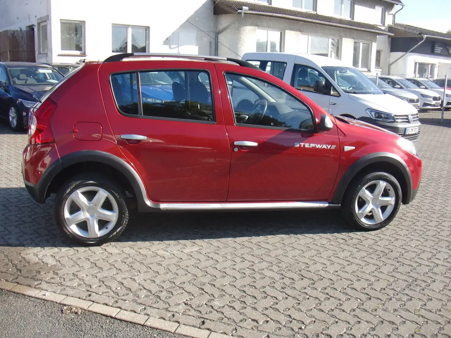 Dacia Sandero 1.6 MPI Stepway Orange - 2
