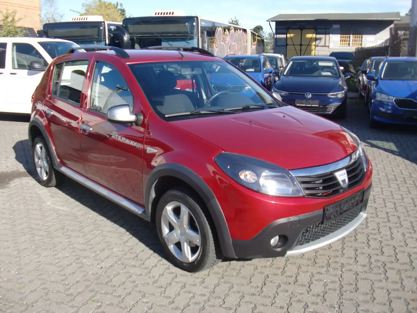 Dacia Sandero 1.6 MPI Stepway Orange - 1