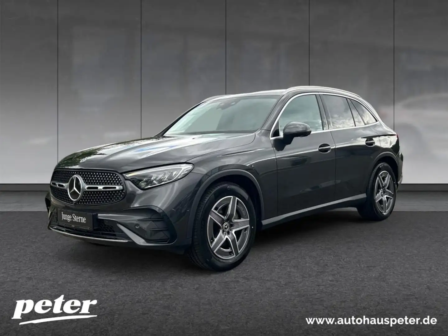 Mercedes-Benz GLC 300 d 4M AMG/9G/LED/Distronic/360°K/AHK/ Grau - 1
