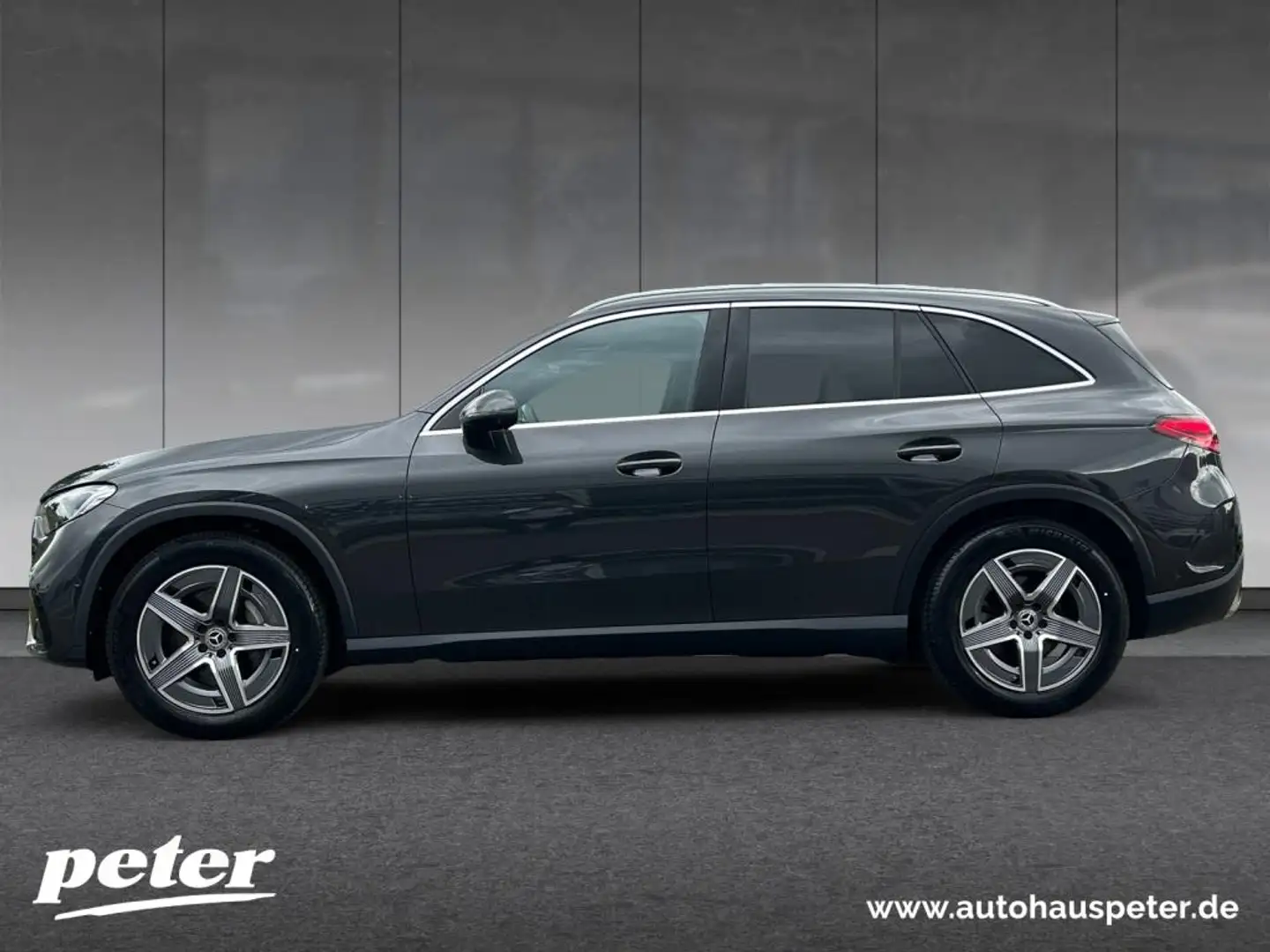 Mercedes-Benz GLC 300 d 4M AMG/9G/LED/Distronic/360°K/AHK/ Grau - 2