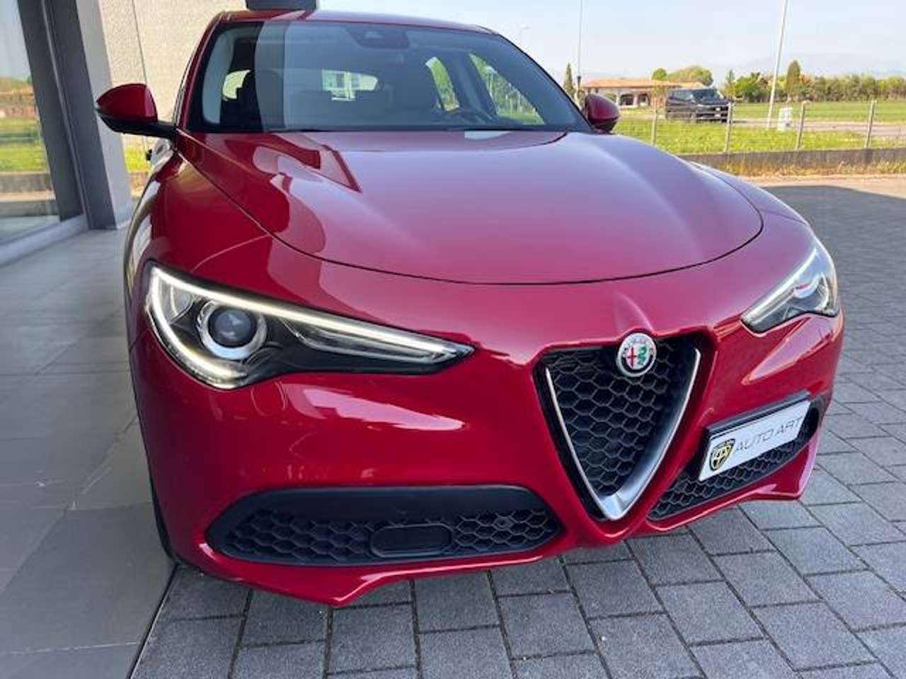 Alfa Romeo Stelvio Stelvio 2.2 t Executive rwd 190cv auto