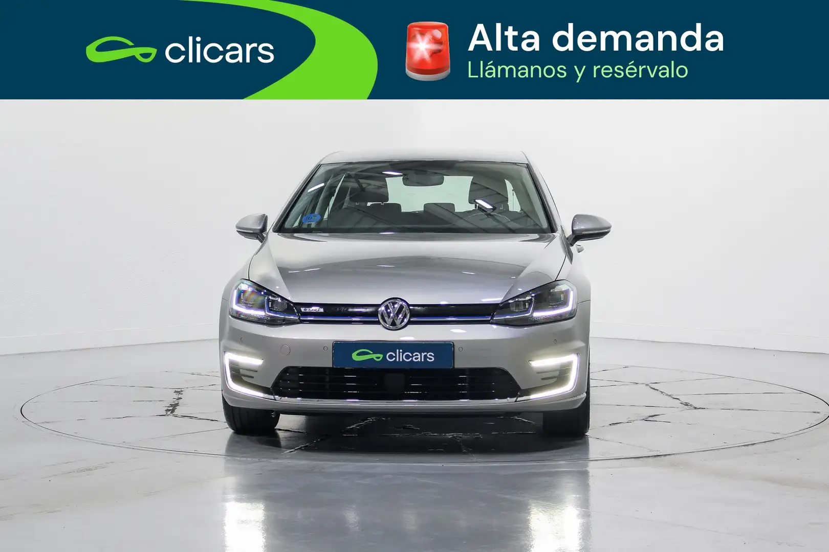 Volkswagen Golf e-Golf ePower Plateado - 2